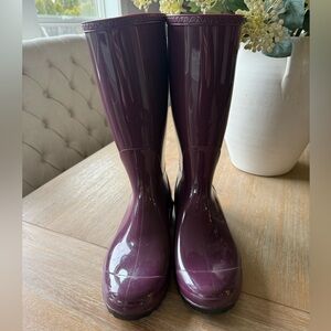 UGG Purple Women's Winter & Rain Boots
